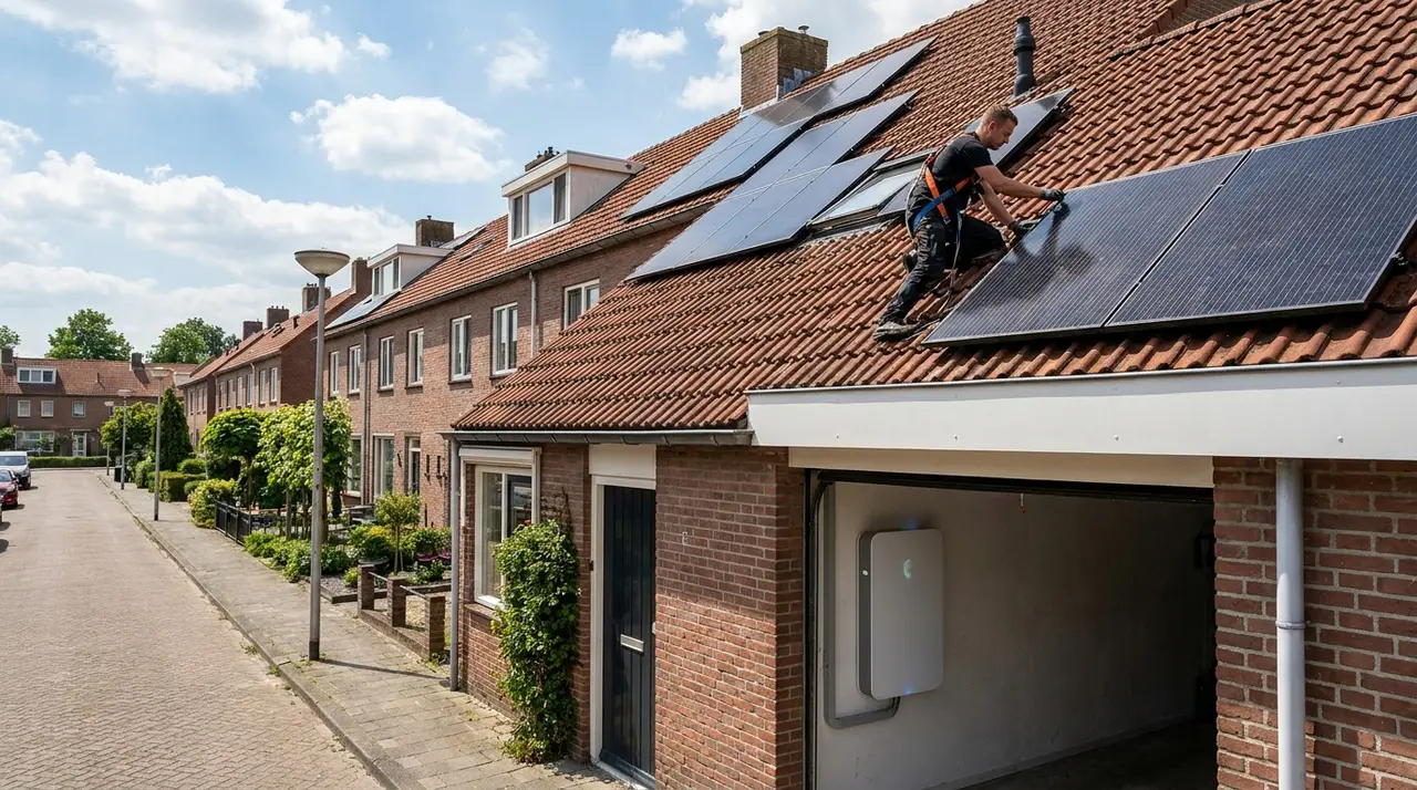 Beste energieleverancier met zonnepanelen in 2026