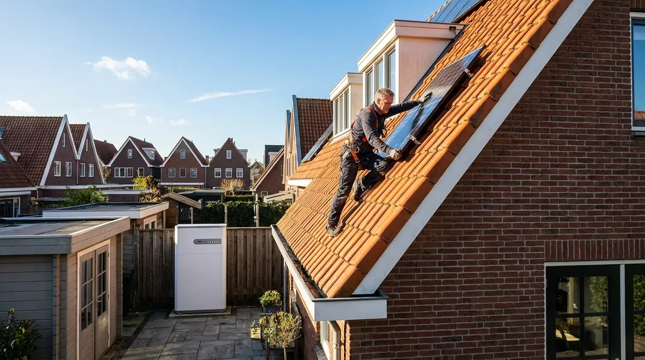 Capaciteit thuisbatterij: hoeveel kWh heb je nodig?