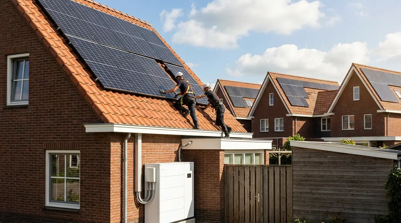 Hoe werken zonnepanelen? Werking simpel uitgelegd