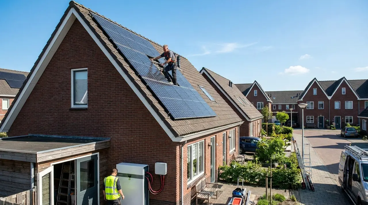 Levensduur zonnepanelen: hoe lang gaan ze mee?