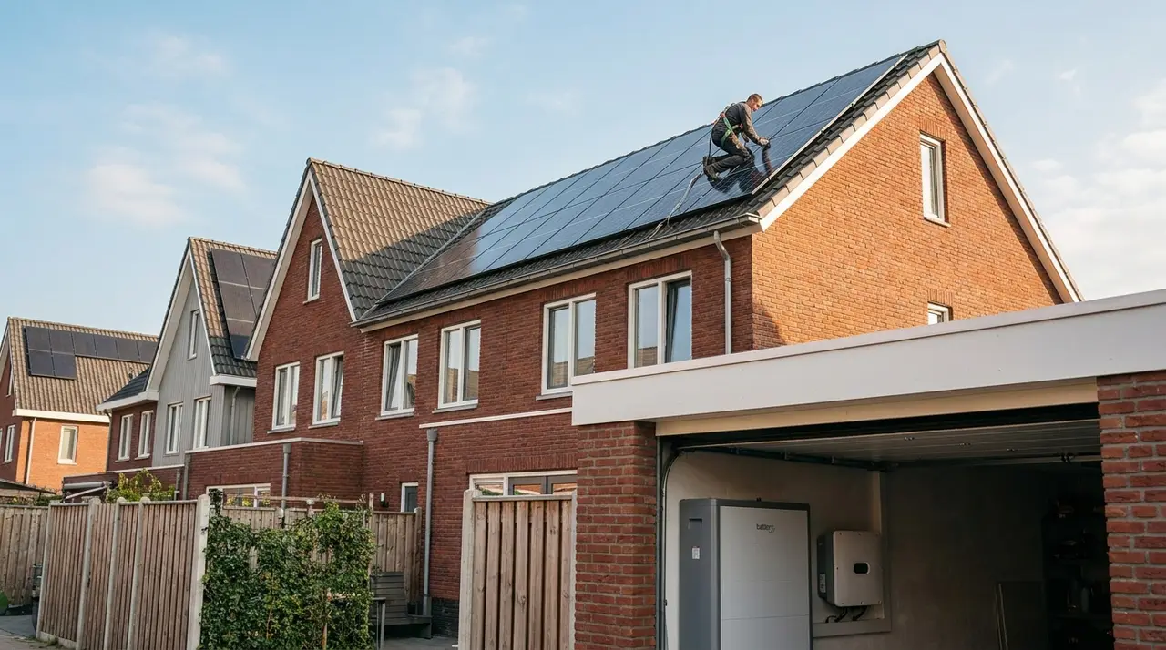 Omvormer zonnepanelen: soorten, werking en keuzehulp