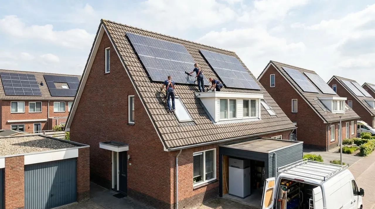 Onderhoud zonnepanelen: wat moet je doen en wat kost het?