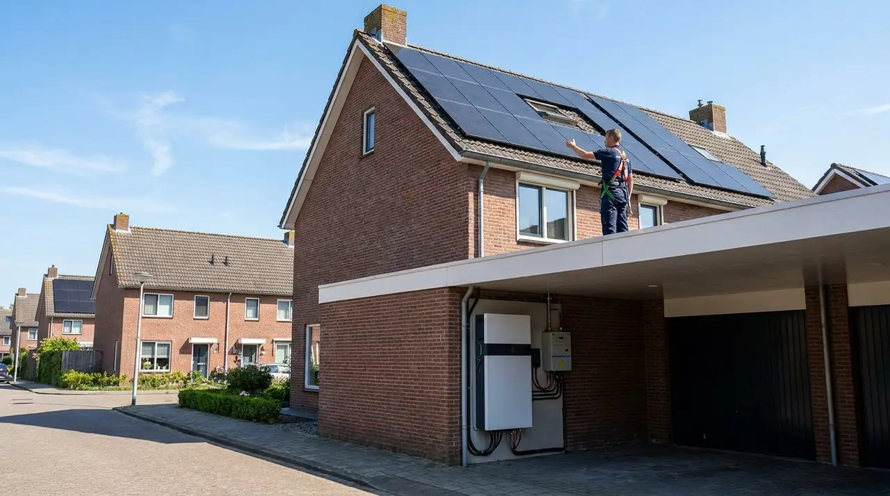 Opbrengst zonnepanelen: hoeveel leveren ze per jaar op?