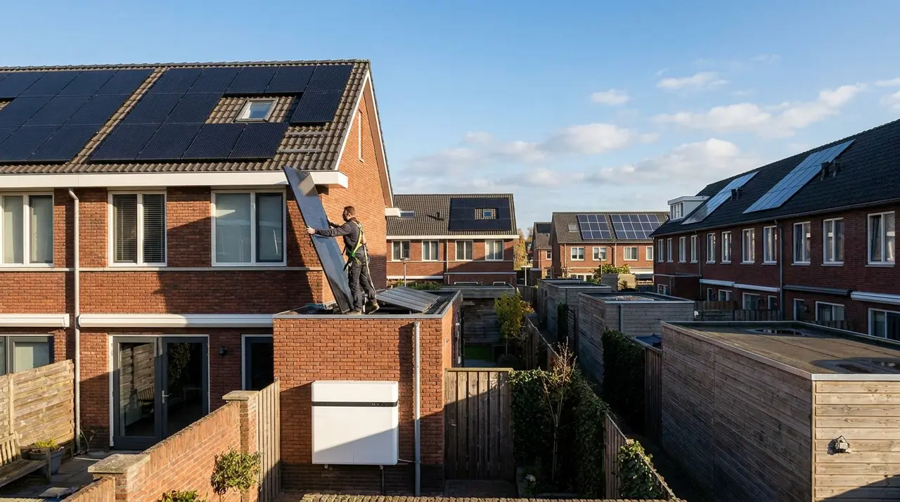 Salderingsregeling zonnepanelen: zo werkt de afbouw in 2026