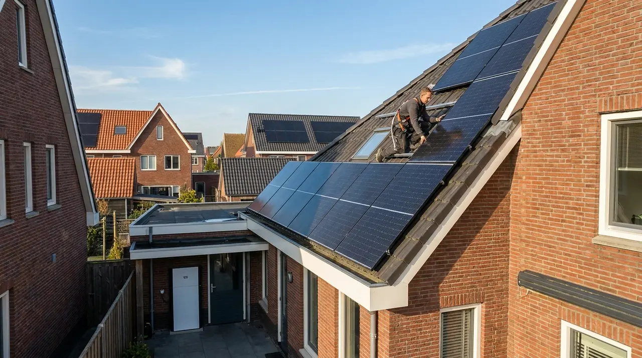 Soorten zonnepanelen: welk type past bij jouw dak?