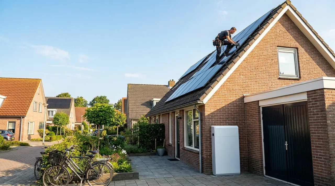 Subsidie thuisbatterij 2026: wat krijg je vergoed?