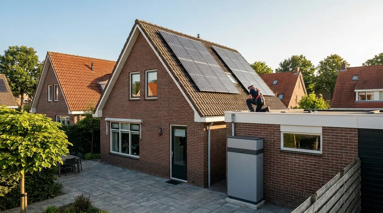 Thuisbatterij bij zonnepanelen: loont een accu in 2026?