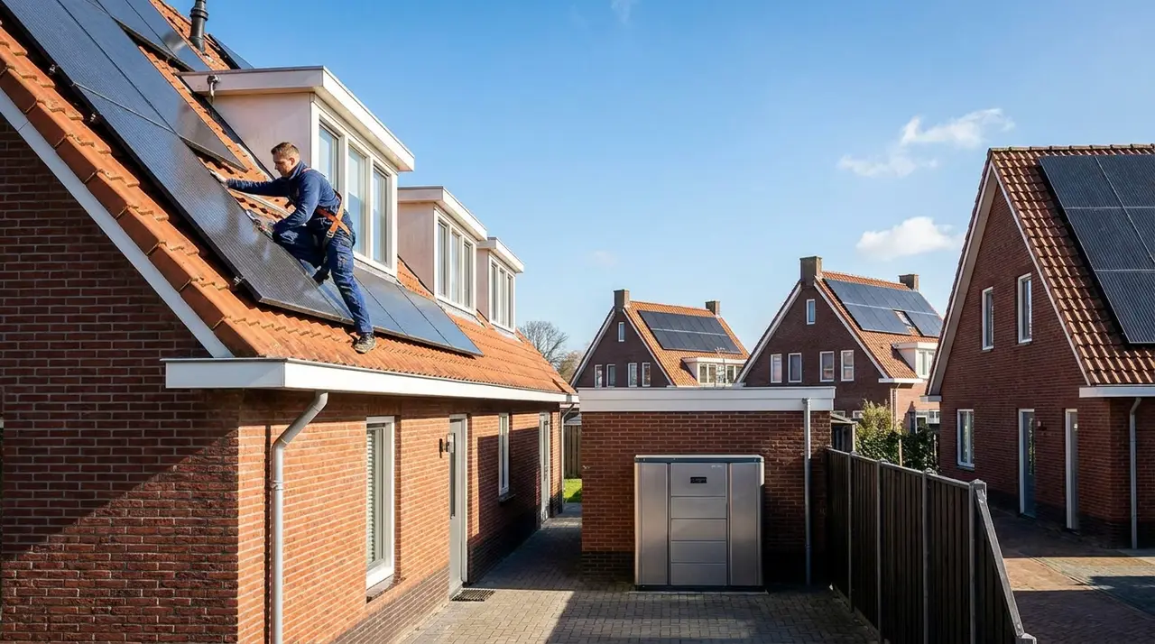 Wat kost een thuisbatterij in 2026? Prijzen per kWh