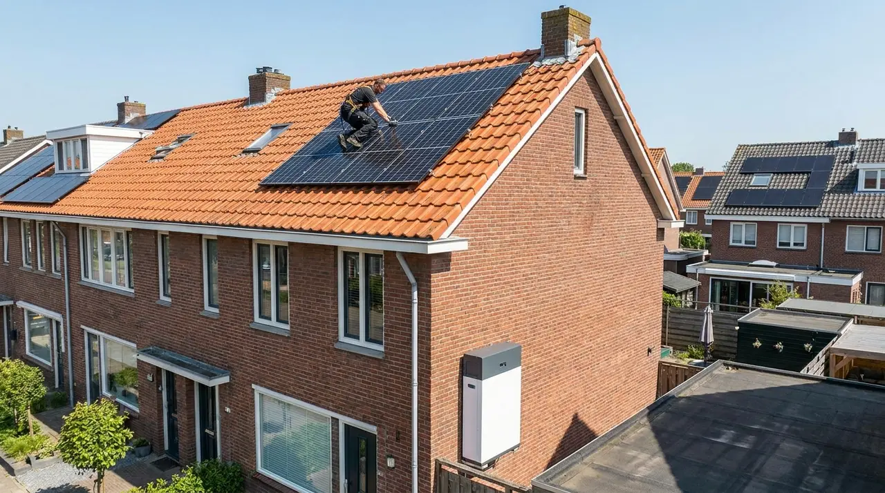 Zijn zonnepanelen nog rendabel in 2026?