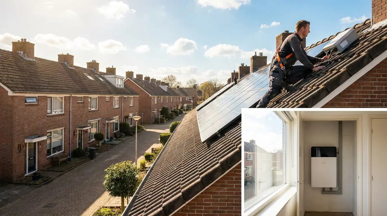 Zonnepanelen uitzetten: wanneer en hoe doe je dat?