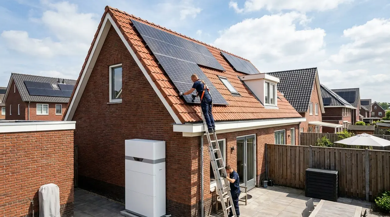 Zonnepanelen verzekeren: opstal of aparte polis?